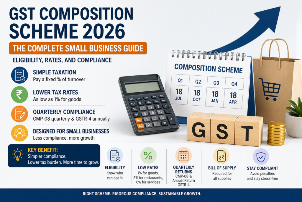 GST Composition Scheme 