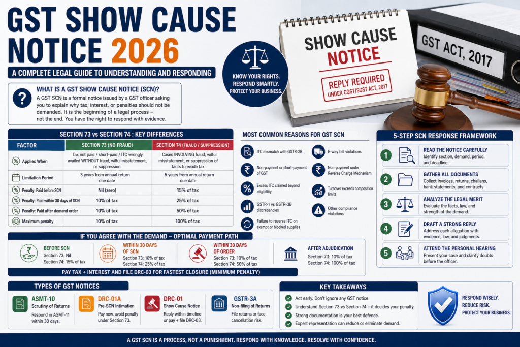 GST Show Cause Notice