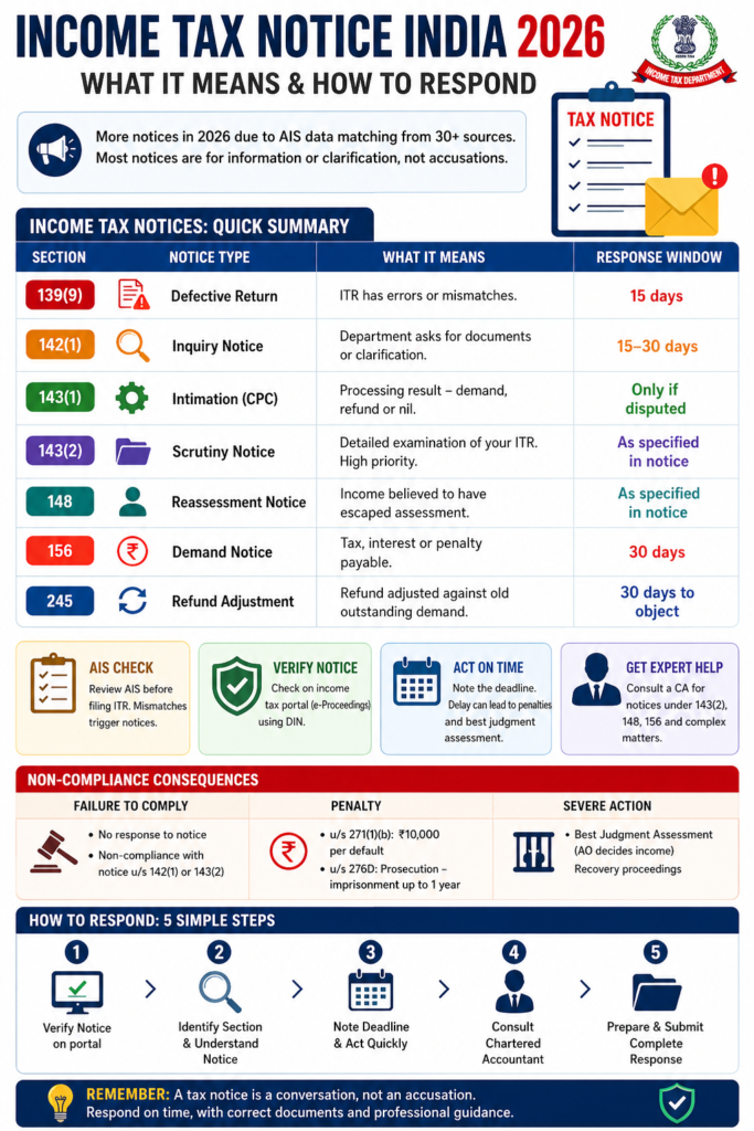 Income Tax Notice