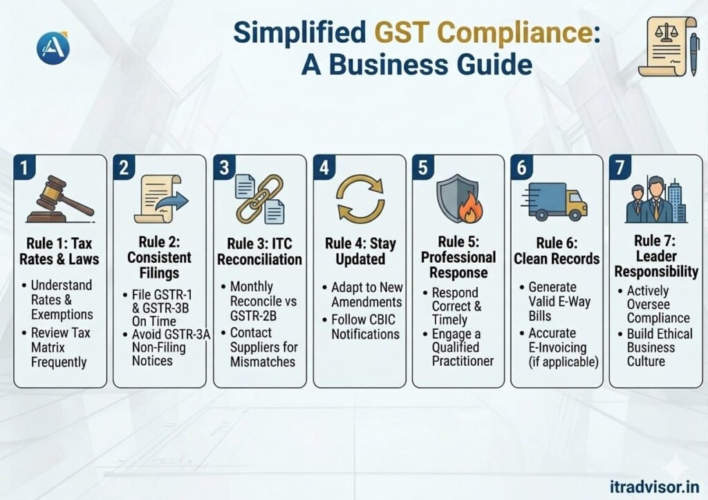 GST Compliance Checklist India 2026