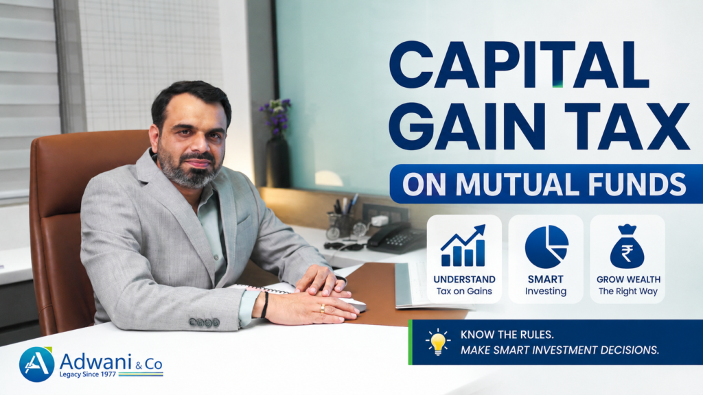 Capital Gain Tax on Mutual Funds : Complete Guide for AY 2026-27