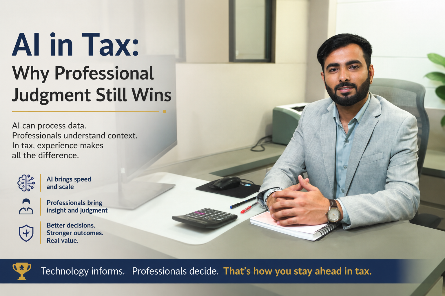 AI ITR Filing 2026: Can a Bot File Your Taxes Better Than a CA
