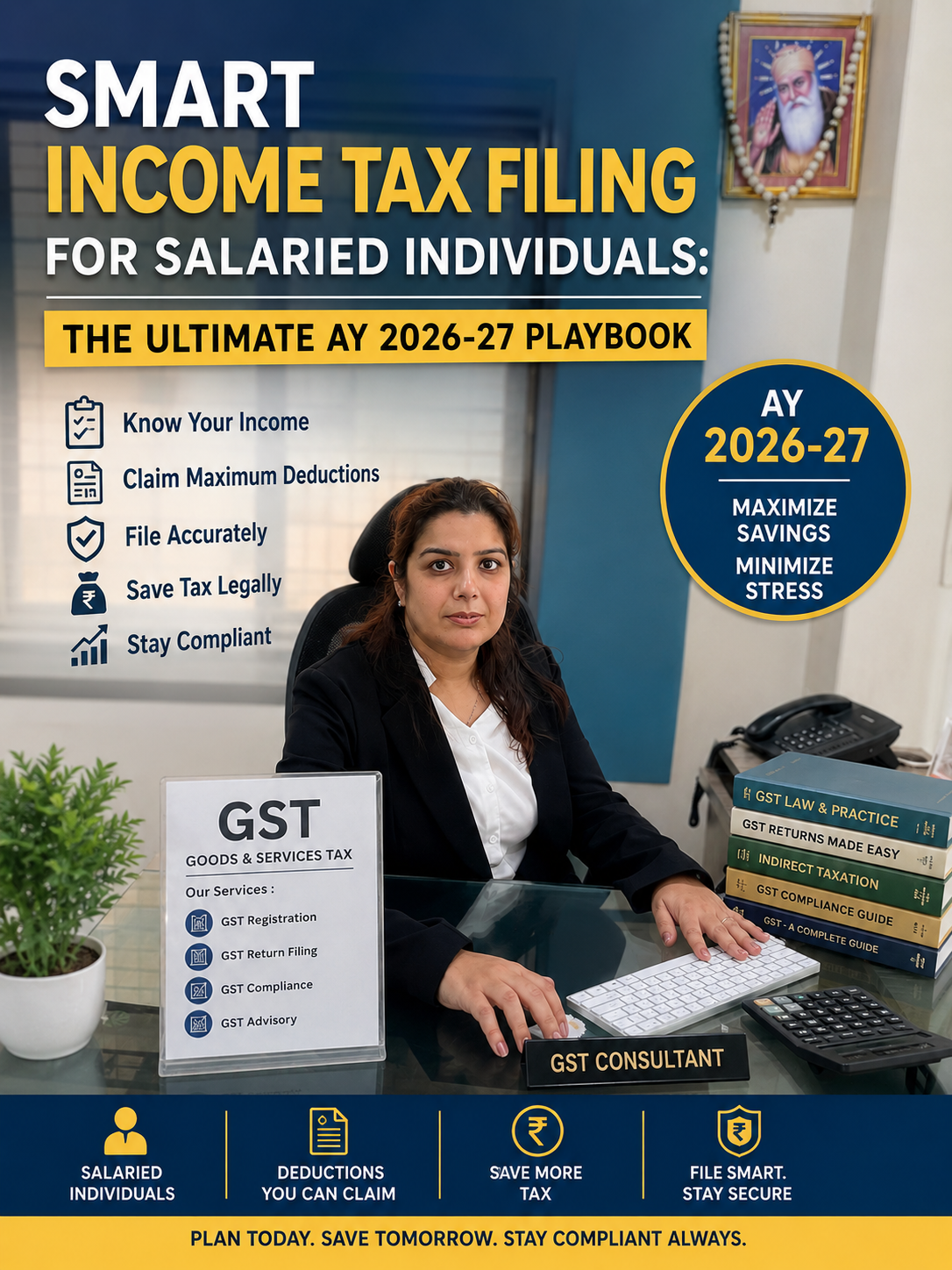 Income Tax Filing for Salaried Individuals