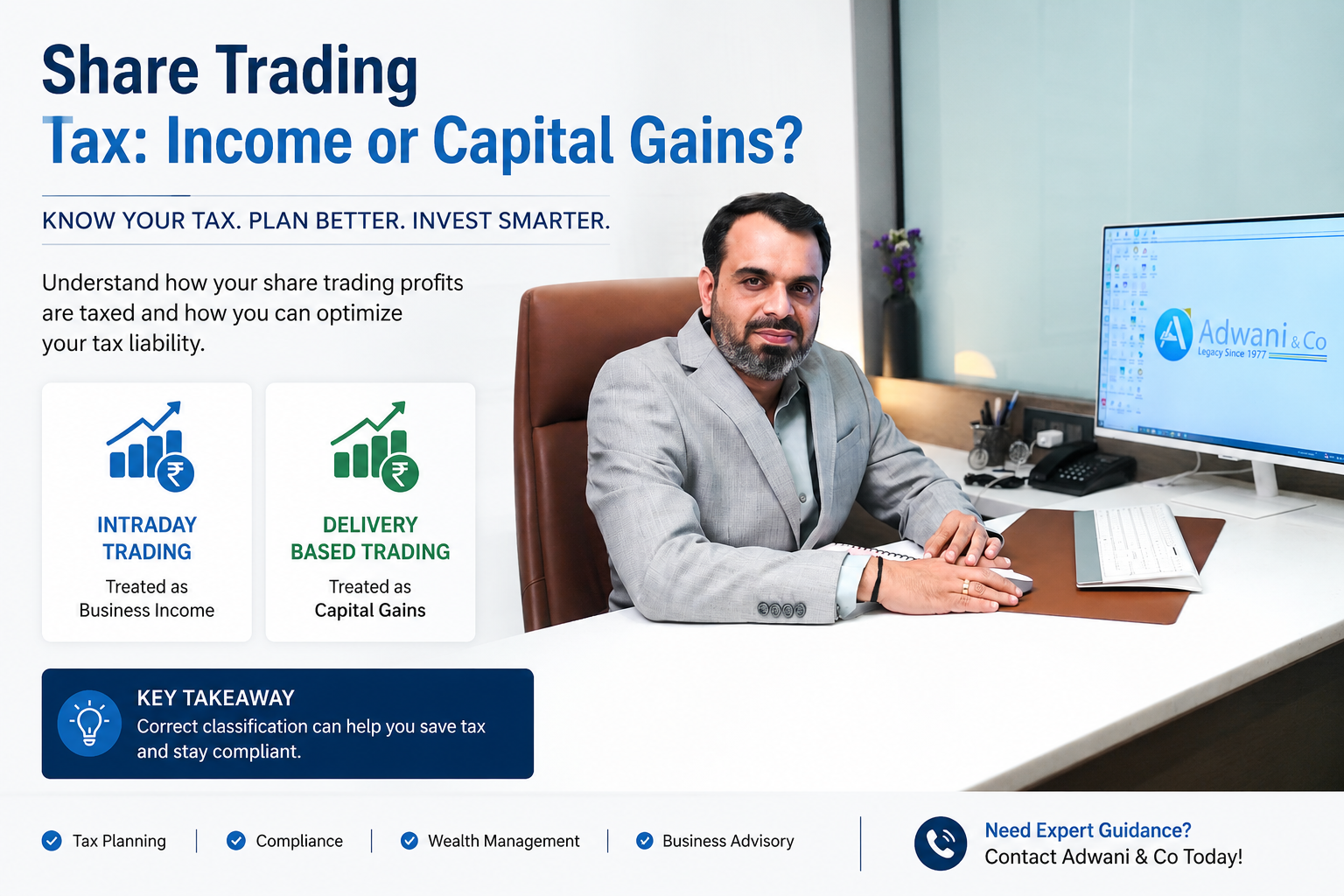 Share Trading Tax Income or Capital Gains