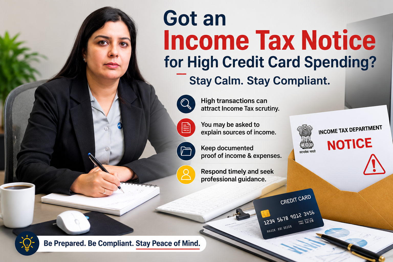 Credit Card Income Tax Notice 2026