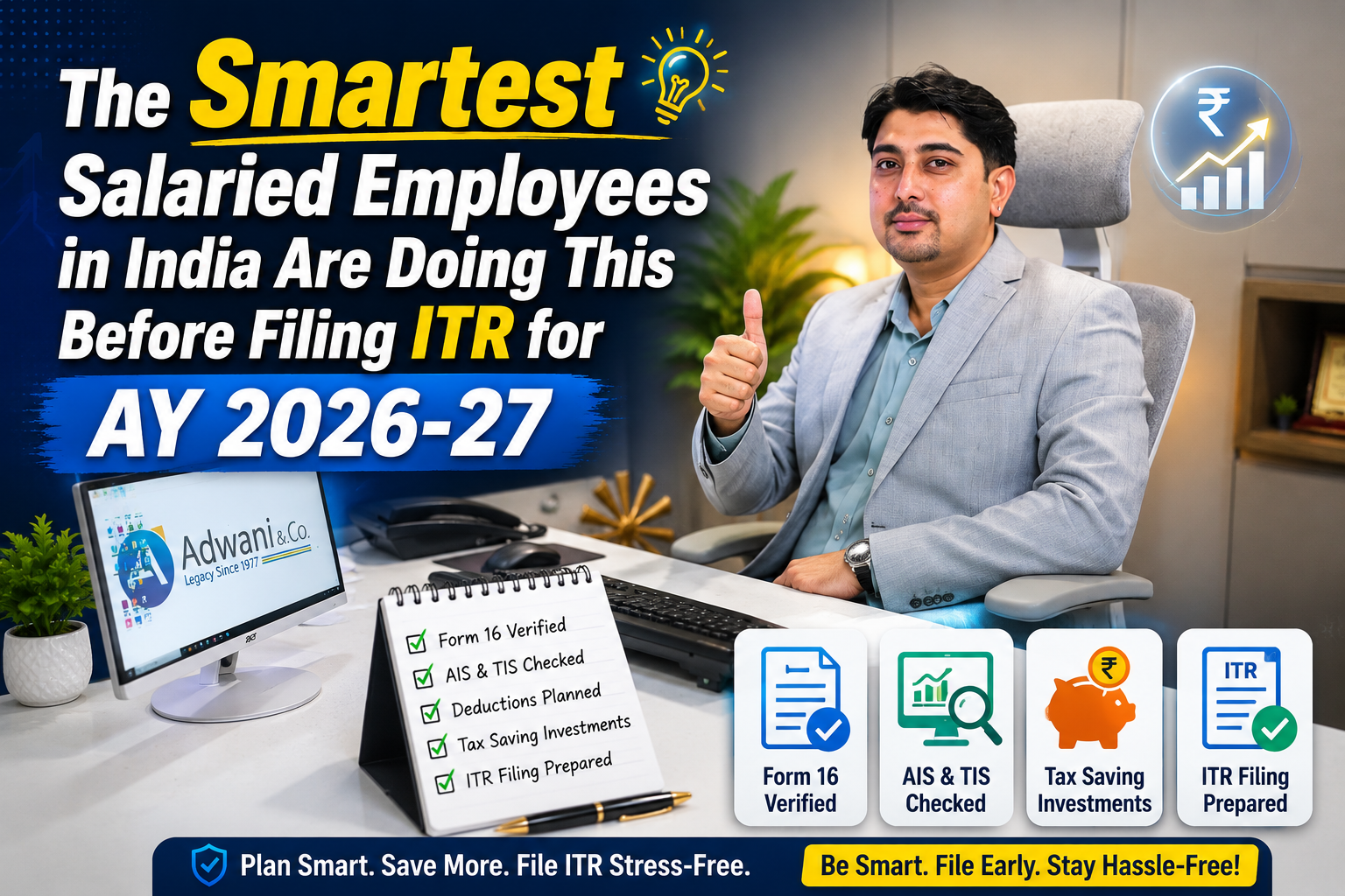 Smartest Salaried Employees Are Doing This Before Filing ITR
