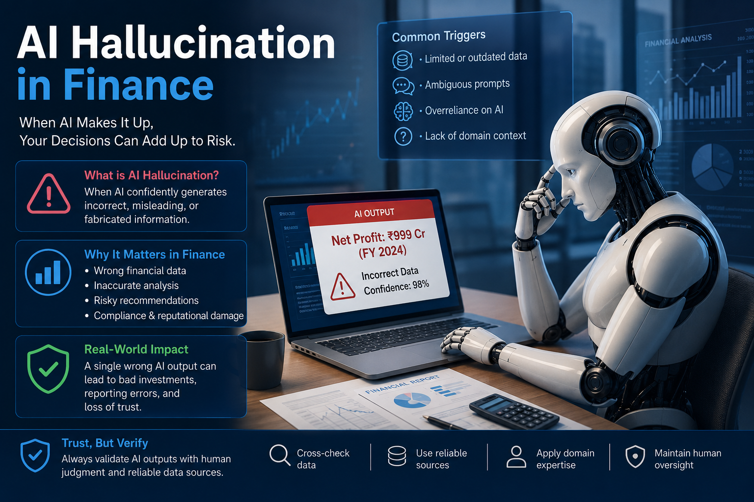 AI Hallucination in Finance