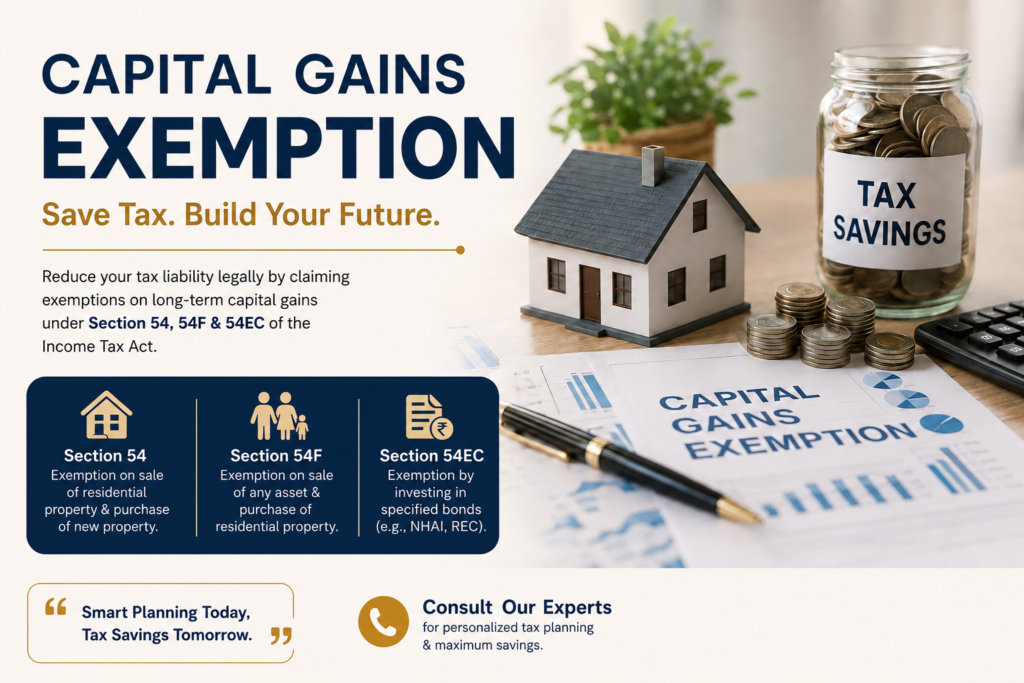 Capital Gains Exemption