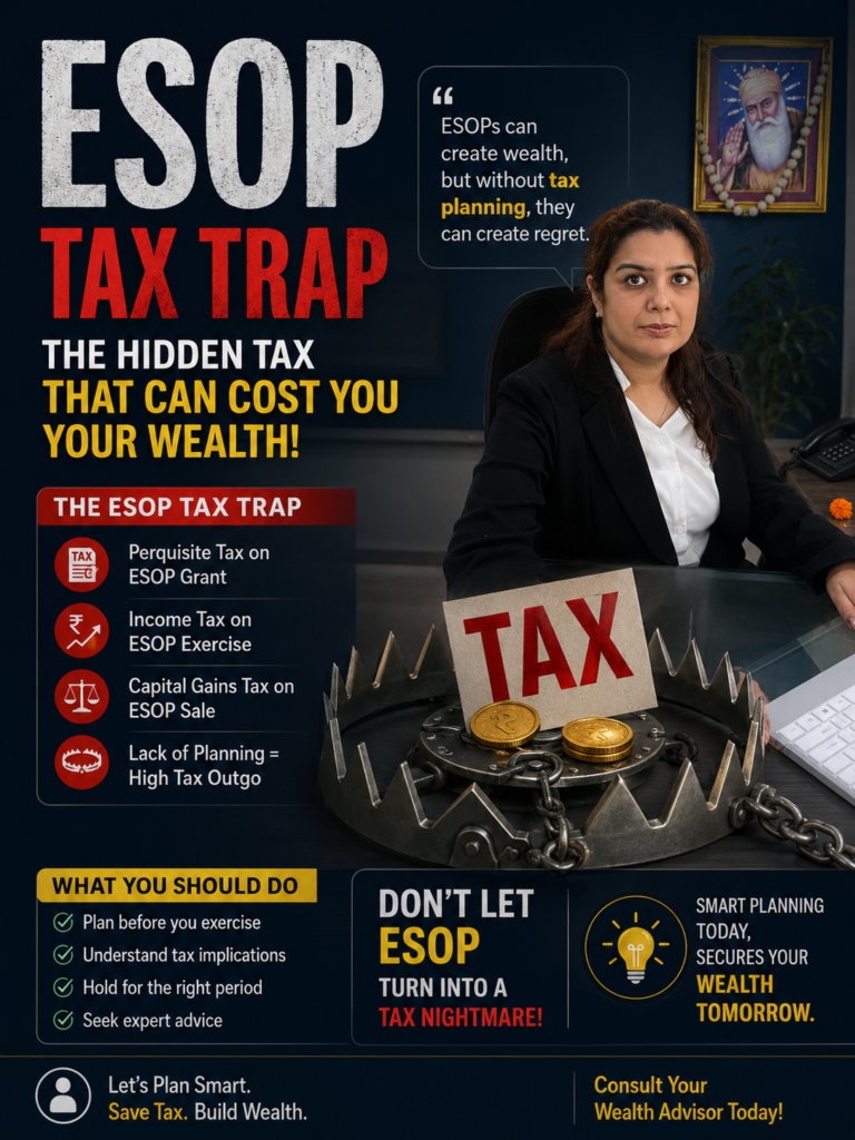 ESOP Tax Trap