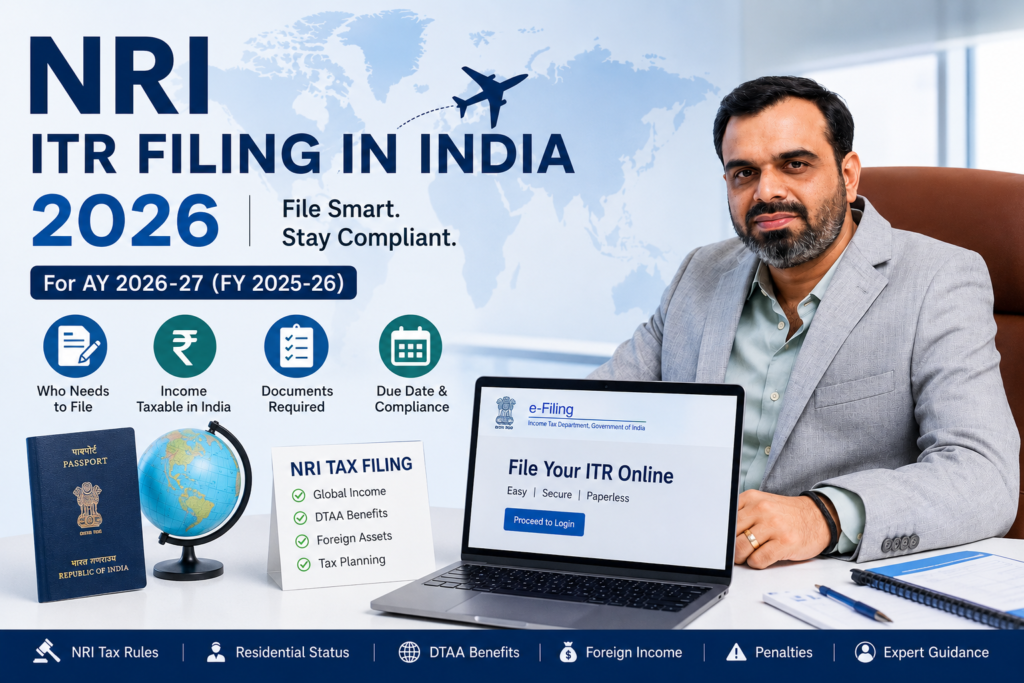 NRI ITR Filing India 2026: Stop Overpaying Tax