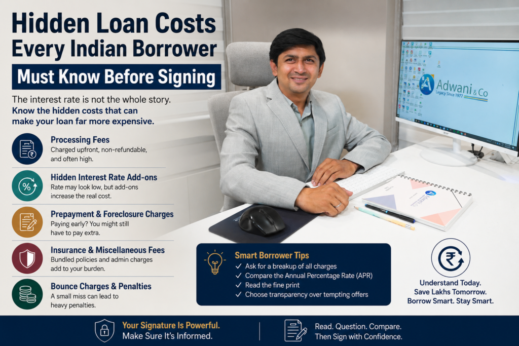 Hidden Loan Costs Every Indian Borrower Must Know Before Signing