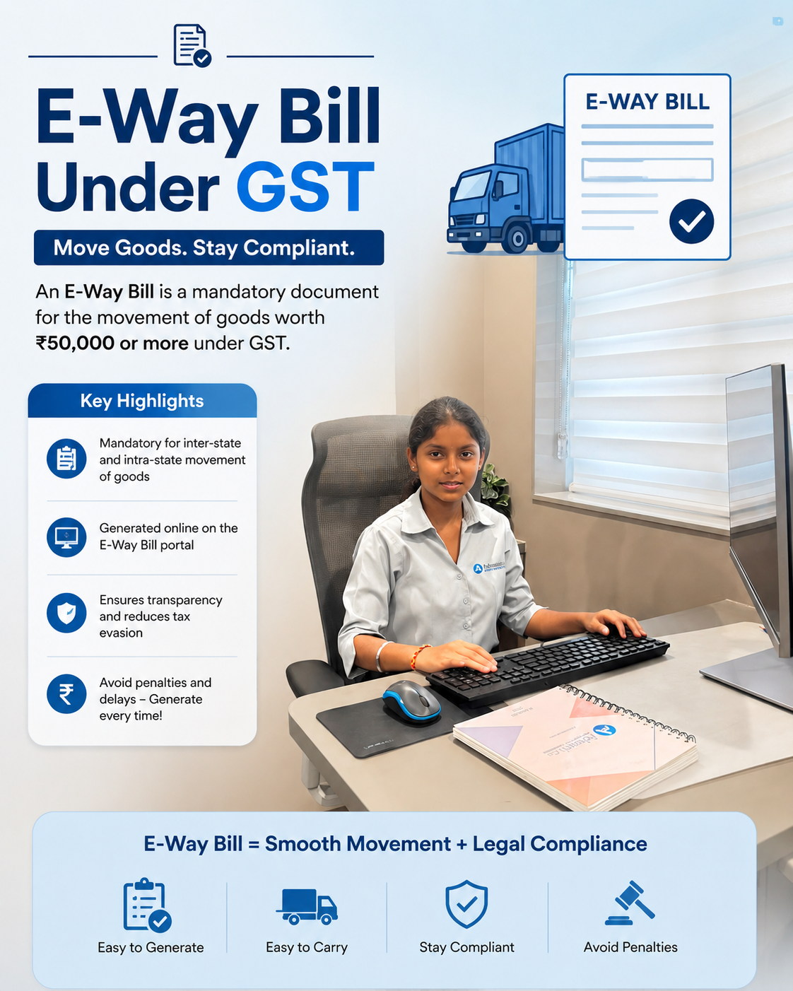 E-Way Bill Under GST: The Registration Myth That Trips Up Growing Businesses