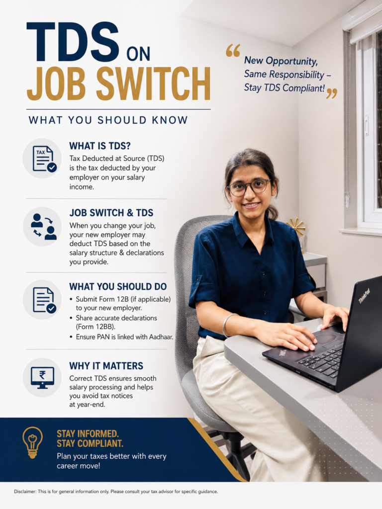 Job Switch Tax Notice