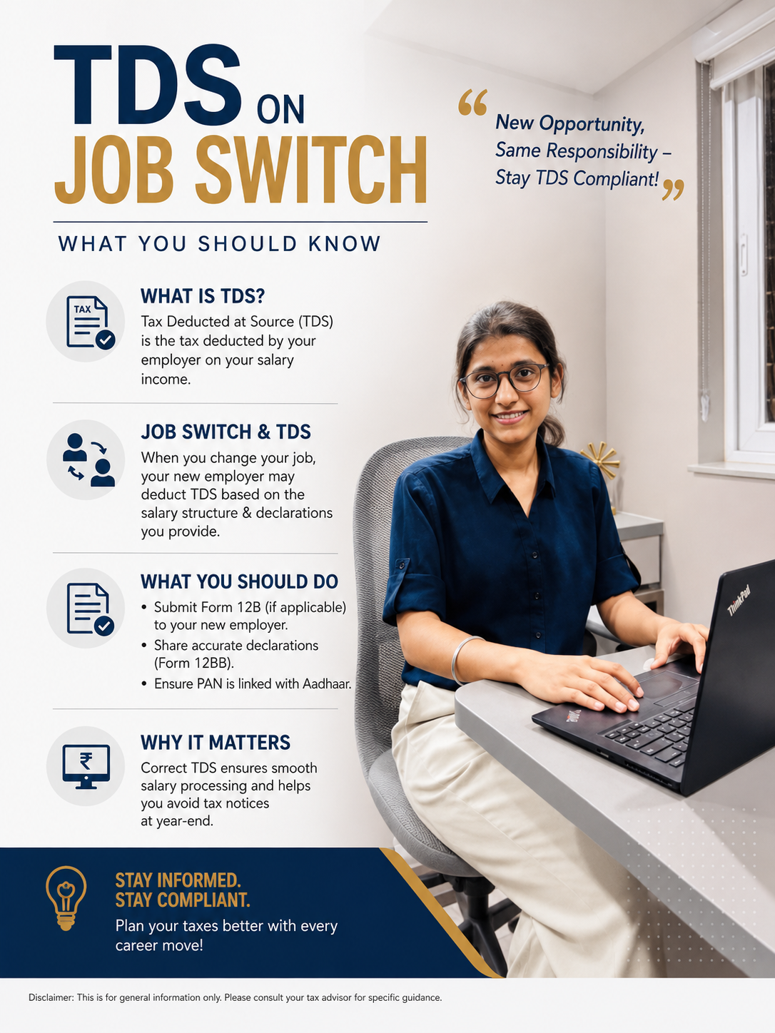 Job Switch Tax Notice