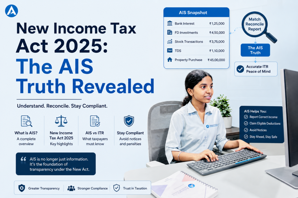 AIS Truth Revealed: New Income Tax Act 2025