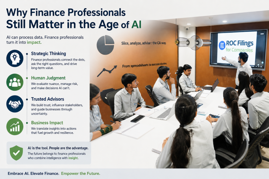 Finance Professionals and AI