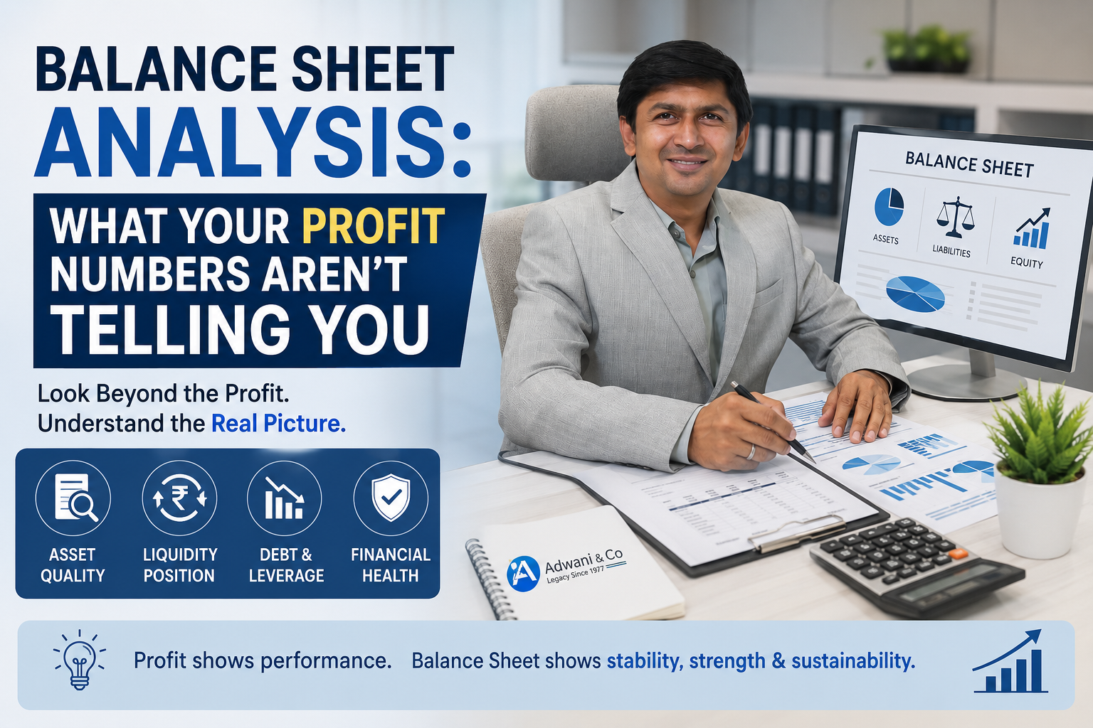 Balance Sheet Health Check: What Your Profit Number Isn’t Telling You