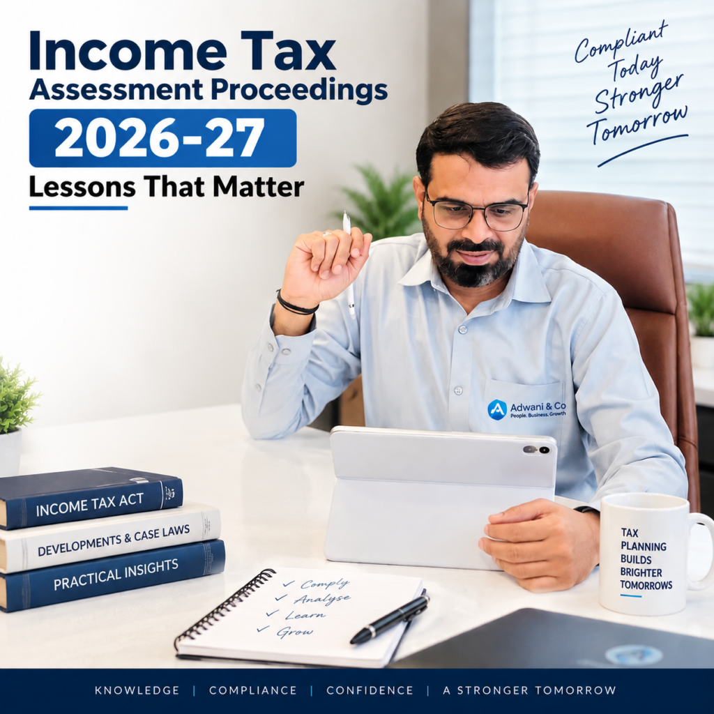 Income Tax Notice: Why Panic Is the First Mistake You Make